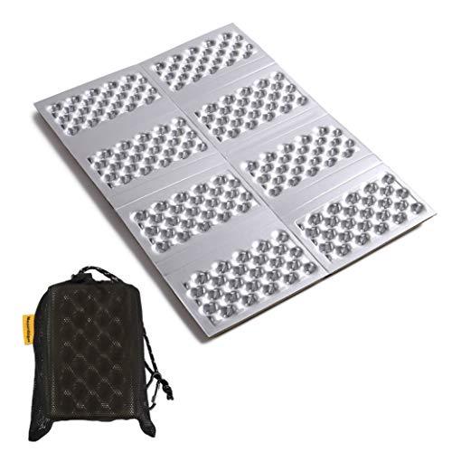 Mozambique(モザンビーク) アウトドア マット 登山 キャンプ 座布団 アルミ レジャーマ...