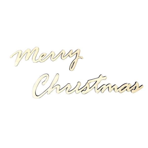 regalo クリスマス ウッドガーランド レターバナー MerryChristmas 木製 (ナチ...