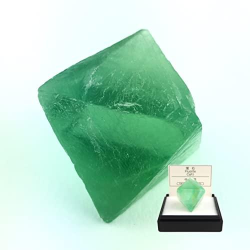 鉱物標本　八面体蛍石　Mサイズ　フローライト