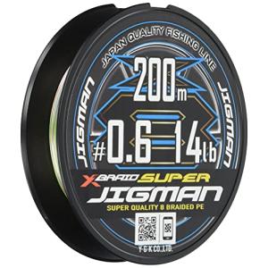 エックスブレイド(X-Braid) スーパー ジグマン X8 300m3点セット エックスブレイド(X-Braid) スーパー ジグマン X8 200m 1.5号 30lb 5