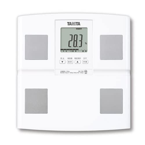 タニタ(Tanita) 体組成計 BC764WH ホワイト