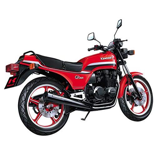 青島文化教材社 1/12 バイクシリーズ No.27 カワサキ Z400GP プラモデル