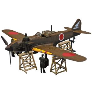 青島文化教材社 アオシマ 1/72 航空機 No.9 紫電 二一型 N1K2-J