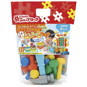 学研 ニューブロック 2点 学研ステイフル 期間限定25％OFF 学研 公式 ニューブロック ブロック