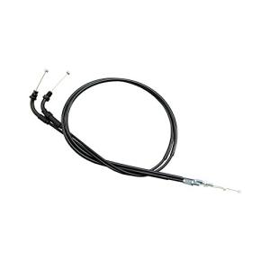 ハリケーン(HURRICANE) ロングスロットルケーブル 150mmロング ブラック レブル250 (MC49) HB6082