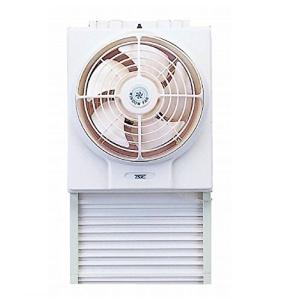 【中古】高須産業ツインファンFMT-200S Amazon | 高須産業 ウィンドゥツインファン 同時給排形窓用換気扇