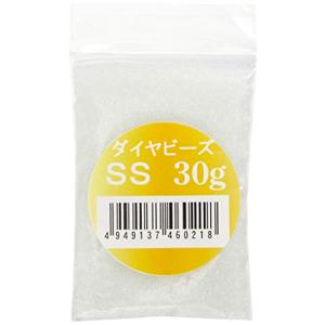 亀島商店 アメリカンダイヤビーズ SS 30g KAM-DBSS30G