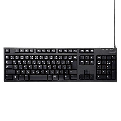 エレコム キーボード PS4用 有線 メンブレン 108キー 3mロングケーブル 1000万回高耐久...