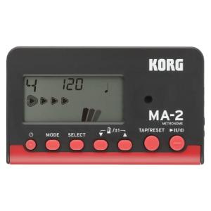 KORG(コルグ) チューナー メトロノーム 同時に使える TM-60 BK