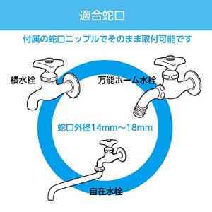 WATER GEAR(ウォーターギア) ホース...の詳細画像5