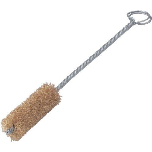TRUSCO(トラスコ) コンデンサーブラシ ダブル巻 φ25 ゴールドメッキ TB-2105