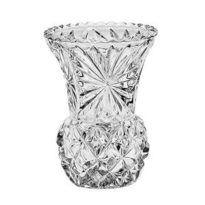 ボヘミアングラス 500PKカット 花瓶（フラワーベース） : コリーネ