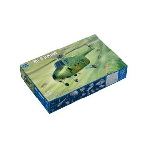 トランペッター 1/48 ソビエト空軍 Mi-4 ハウンド プラモデル 05816 