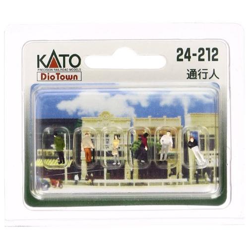 KATO Nゲージ 通行人 24-212 ジオラマ用品