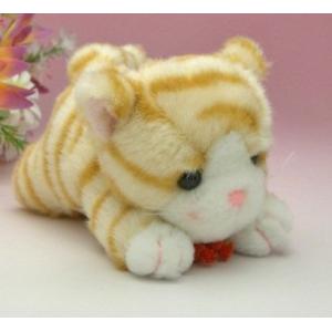 ねこだんご 17 クリスマスねこだんご サンタ ぬいぐるみ 高さ7cm : べ