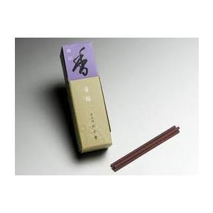 松栄堂のお香 芳輪白川 ST20本入 簡易香立付 #210623