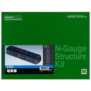 グリーンマックス Nゲージ 電車庫の買取情報