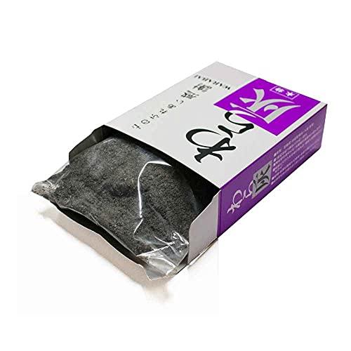 わら灰(本物) 箱入 大：一般的な机上香炉3寸約2回分・重量換算だと約65〜80g　(j119)