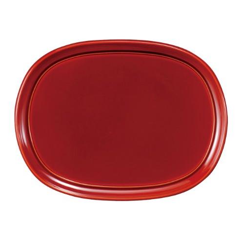 小判盆 M 春慶塗 30cm 25M30-6