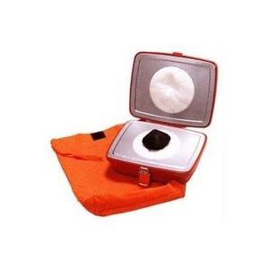 豆炭あんか ミツウロコ アンカ 昔ながらの暖房器具 省エネ 小型 : 炭