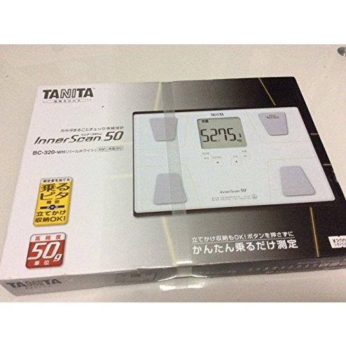 TANITA 体組成計 インナースキャン50 BC‐320‐WH BC-320-WH