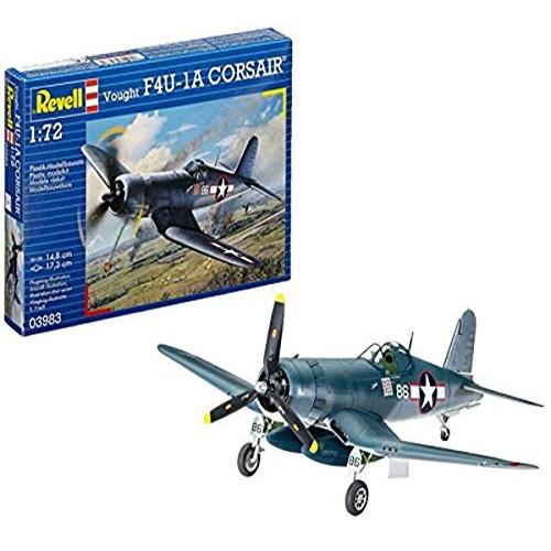 ドイツレベル 1/72F4U-1D コルセア プラモデル