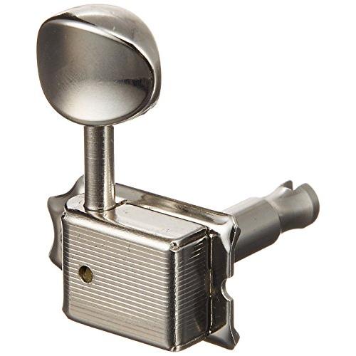 SCUD クルーソンタイプペグ、メタルノブ、1弦用バルク ニッケル 2103N-BF