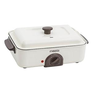 APIX(アピックス) マルチホットプレート ライトグレー FSKP-9919 GY