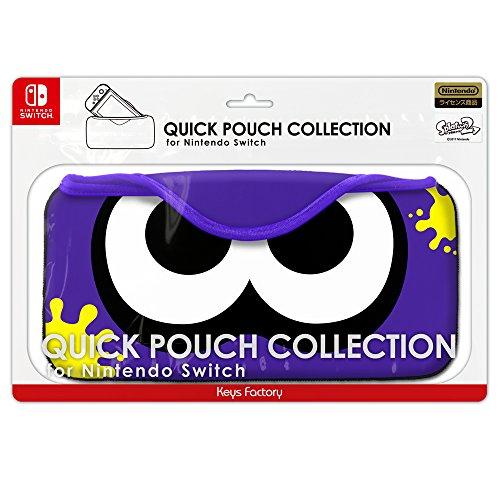 QUICK POUCH COLLECTION for Nintendo Switch (splato...