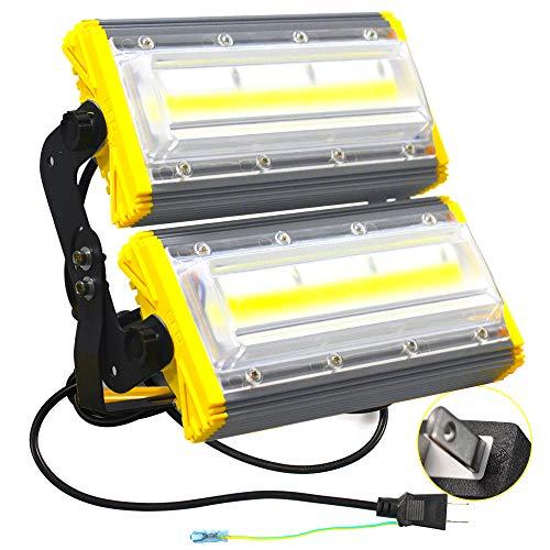 【HIKARI独占販売】 LED投光器 100W led作業灯 屋外用 防水 二代目 1600w相当...