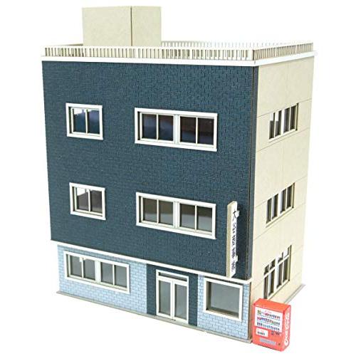 さんけい なつかしのジオラマシリーズ 1/150 ビルE ペーパークラフト MP03-108