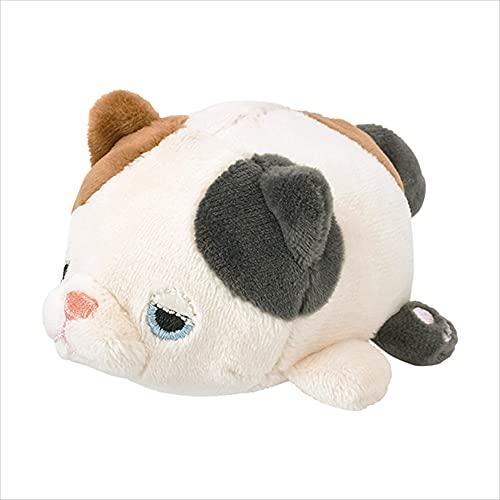 りぶはあと リラクシングアイテム てのひらモッチ プレミアムねむねむアニマルズ ミケネコのゆず (全...