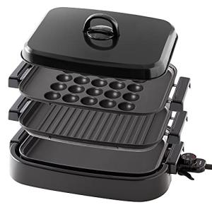 山善] 煙の少ない 焼肉プレート XGRILL PREMIUM ワイドサイズ 吸煙機能