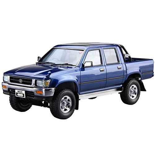 青島文化教材社 1/24 ザ・モデルカー No.20 トヨタ LN107 ハイラックス ピックアップ...