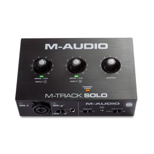 M-Audio M-Track Solo オーディオインターフェースの買取情報