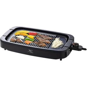 エーワン グリル ホットプレート ブラック : ショップショコラ エーワン グリル ホットプレート ブラック : ショップショコラ