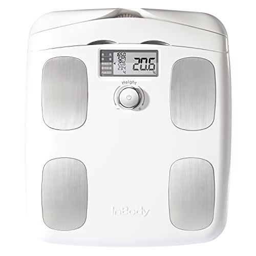 インボディ(InBody)体組成計 InBody Dial H20N 年齢・性別による統計補正(平均...