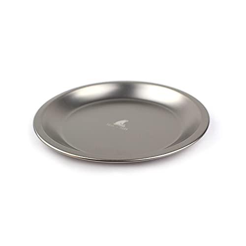 PEAKS&amp;TREES アウトドア キャンプ プレート チタン 皿 燕三条 21cm 日本製 食器 ...