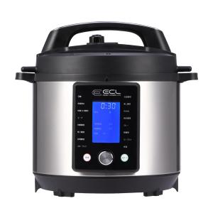 D＆S 家庭用マイコン電気圧力鍋 4.0L レシピブック付き STL-EC50