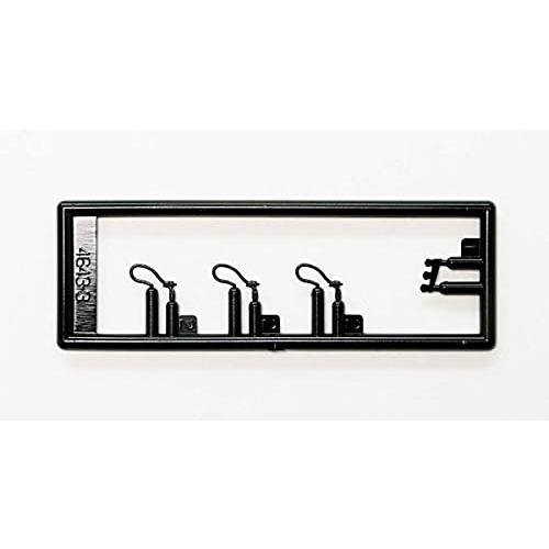 グリーンマックス Nゲージ KE76ジャンパ栓納め 軟質材・黒・4個入り 8040 鉄道模型用品