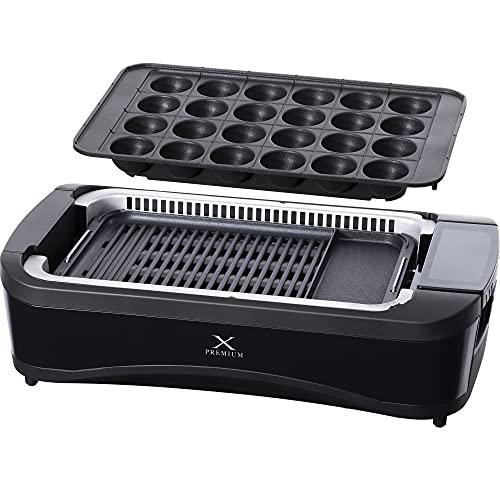 [山善] 煙の少ない 焼肉プレート XGRILL PREMIUM ワイドサイズ プレート2種 (焼肉...