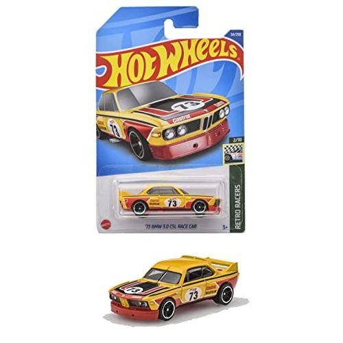 ホットウィール(Hot Wheels) ベーシックカー '73 BMW 3.0 CLS レースカー ...