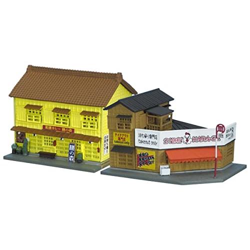 建物コレクション 建コレ111-4 薬膳カレー屋・カラアゲ屋 ジオラマ用品 321132