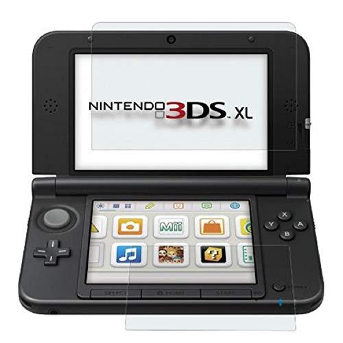 RDFJ 3DSLL用 液晶保護フィルム ガラスフィルム 9H高硬度 極薄 防塵 傷防止