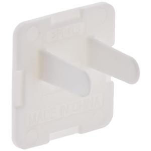 エルパ (ELPA) 安全コンセントキャップ AN-102NB(W)