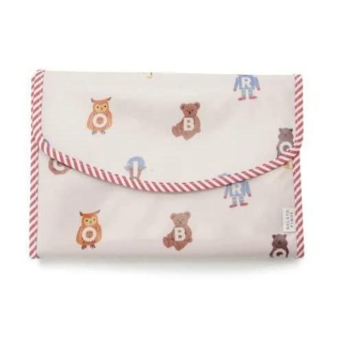 [ジェラート ピケ] アルファベット柄母子手帳ケースM PWGG231562 PNK