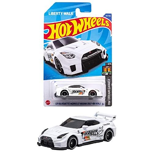 ホットウィール(Hot Wheels) ベーシックカー LB-シルエットワークス GT 日産 35G...
