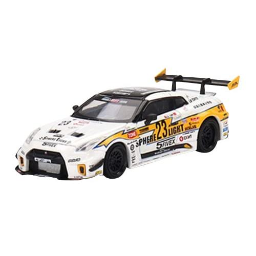 MINI GT 1/64 LB-Silhouette WORKS GT ニッサン 35GT-RR バ...