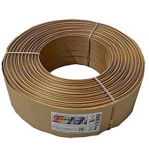 シモジマ （梱包バンド）紙バンド 15.5×400m巻（4.5kg）/1巻入（K05