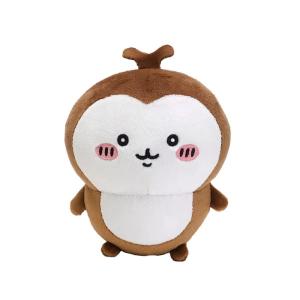 ナガノのくま ちいかわにかぶられたぬいぐるみS うさぎ : べるおさ本舗